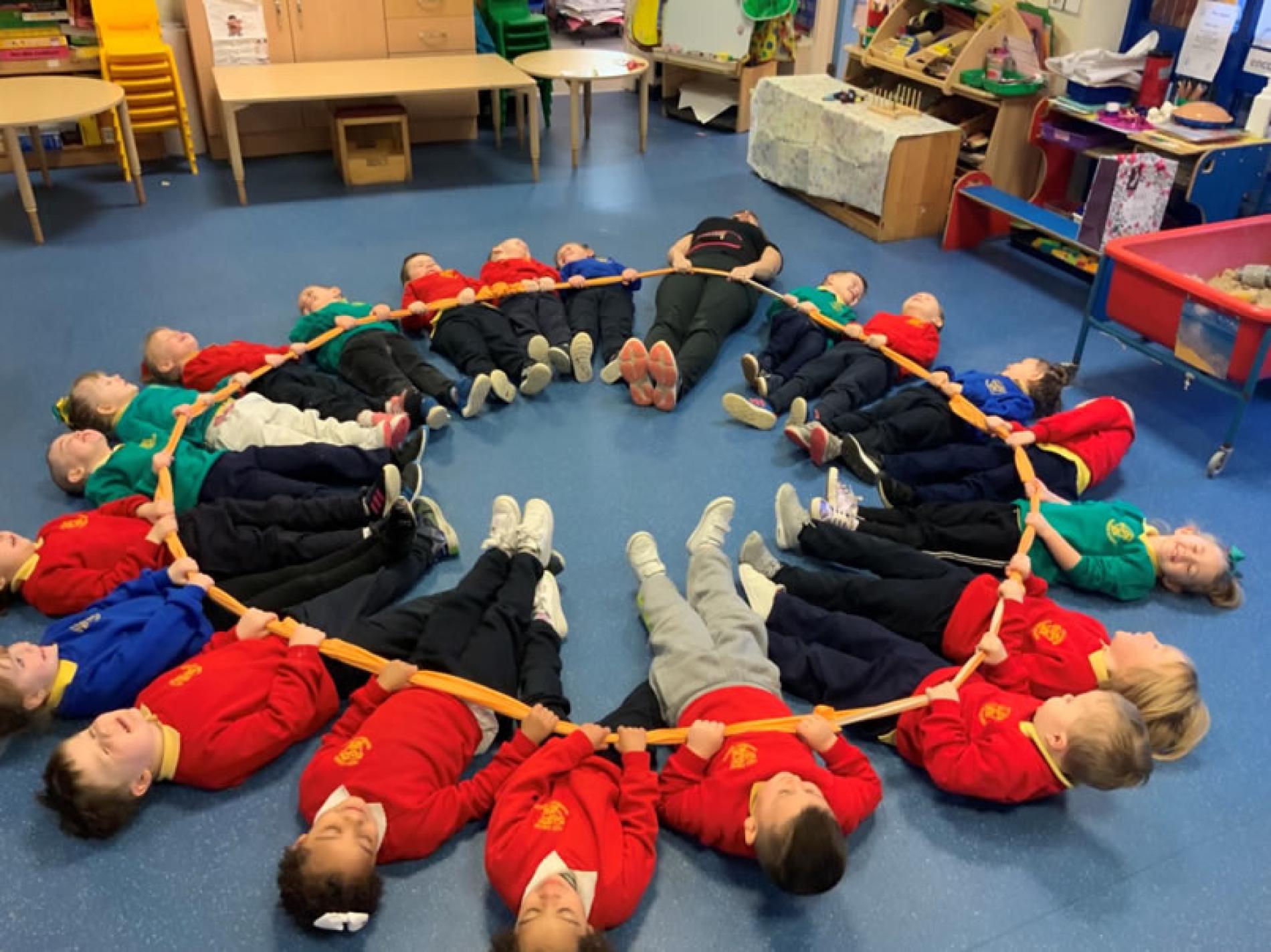 Physical Development- Holy Cross Nursery School